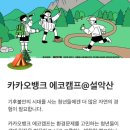 나눔에코 | 카카오뱅크 숲과나눔 에코캠프 합격 후기 / 캠프 후기