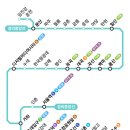 경의중앙선 노선도 시간표 완벽 정리 이미지