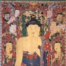 상주 남장사 영산회괘불도 및 복장유물 이미지