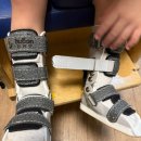 휴본 | 이른둥이 아기 발ㅡ다리 보조기 맞춘 후기 '휴본'