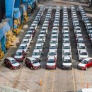 중국 올해 자동차 수출 450만대 예상 이미지