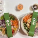 하나그린포장 | 송파역 샐러드 맛집 | 두부포케·새우포케 샐러드 포장 후기, 잇츠그린 송파본점 🥗