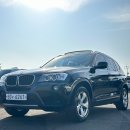 BMW X3(F25)xDrive 20d하이 13년식 검정색13만 무사고/믿고사는중고차/중고차판매/매입/대차/수출/전액할부가능/ 이미지