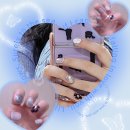 간석3동-14 | • 간석동 네일아트 추천 :: &#39;간석동메이네일&#39; 힙하고 귀여운 이달의 아트🖤🤍