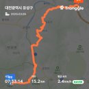 유성온천역(7번 출구) 버스정류장 이미지