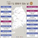 문화가 있는 날 이미지