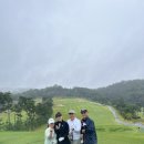 안동레이크골프클럽 | 첫 우중 골프 가족 라운딩 안동 레이크 골프 클럽.