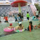 벽천 및 벤치분수 이미지