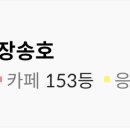 카페순위 153위,팬덤순위,응원순위 25위 이미지