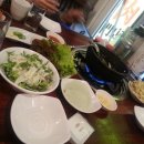 홍대 칼국수와 족발 이미지