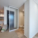 신우아파트 | 일산 문촌마을 신우아파트 중문 시공 후기