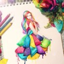 연필 드로잉 이미지