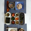아침밥상 이미지