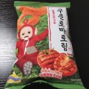 토마토편의점 | 토마토 풍미가 가득! 편의점 신상 해태 구운 토마토링 후기🍅