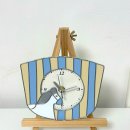 탁상용 곰돌이 독서등 만들기 | 서초 공방, 강남 단체수업, 서초 원데이클래스, 글라스아트 미니탁상시계 클래스 후기! , 제로미