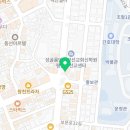 오거리약국 횡단보도 앞 이미지