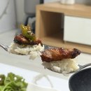 감칠맛 최고인 부드러운 양념돼지갈비 후기 (통큰오리착한삼겹 수제돼지갈비 ✨)