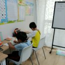 학교 가기 전, 한글떼기 이미지