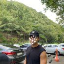 성주산 자연휴양림 대형주차장 이미지