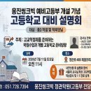 중3 학부모님을 위한 고등학교 대비 및 고교학점제 설명회 안내 이미지