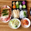 쌈촌구이샤브 | 불당쌈촌 신메뉴 오리구이샤브 후기