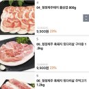 🚨티몬주의🚨제주 흑돼지 뒷다리살 600g 5900원 무료배송 이미지