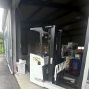 전진중공업 | 중고지게차 평택시 전동입식지게차 납품현장!!! 천안지게차 오산지게차 안성지게차