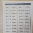 천자문 기초한자 이미지