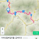 지리산둘레길 1코스 이미지