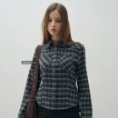 BK 컴퍼니 | 겨울에 누릴수있는 클래식스타일! 조이의 홀터넥 니트베스트,체크셔츠 착장정보(레터프롬문/레더리)