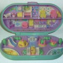 Vintage Polly Pocket Babysitting Stamper Rubber Stamps 이미지