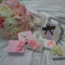 천연비누와 화장품 이미지