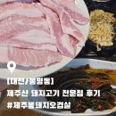 구들짱똥돼지 김치삼겹살 | 대전 유성구 봉명동 제주똥돼지오겹살 2호점 방문 후기 및 맛집 추천 봉명동 회식 장소