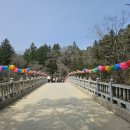 월정사 화장실 이미지