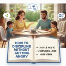 아이에게 화내지 않고, 훈육하는 기술감정코칭 | 감정코칭 육아 — 화내지 않고 훈육하는 대화법