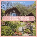 가평여행 칼봉산 자연휴양림 ㅣ 바베큐 가능 힐링 단체 여행 추천