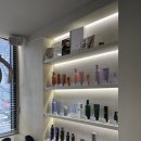 구청 후문 맞은편 | 강남구청역 미용실 비오른헤어 : 백아현 수석디자이너의 에메랄드 염색 후기