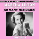 So Many Memories - Martha Tilton - 이미지