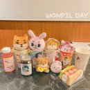 4月 28日 원필 생일 카페 투어 후기