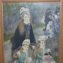 행복을 그리는 화가 르누아르 레플리카전 이미지