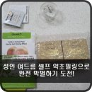 트러블 개선을 위한 셀프 약초필링 1차 후기