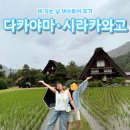 다카야마 시라카와고 버스투어 후기, 비 내리는 날 더 감성 있던 나고야 근교 여행