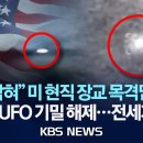 ‘빛나는 물체는 뭐지?’…미 국방부, UFO·UAP 자료 2차 공개 이미지