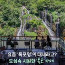 서대문구청 카페폭포 | 여기 나만 몰랐어? 속 시원한 폭포뷰 카페 보러... 서울로 간다고?!?!