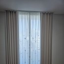 한성기린프라자 앞 | 부산 동구 범일동 한성기린프라자 생활암막 쉬폰 커튼 블라인드 설치