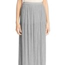 Theory 'Osnyo' Pleated Knit Maxi Skirt 이미지