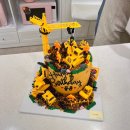 UR(오산시)-[오산대역로]-상-2 | [오산 케이크] 안녕달곰 / 다섯살 아들 네돌 생일 케이크로 특별한 중장비 케이크 주문 후기