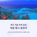 바당어린이공원 | 제주 겨울 축제 일정 한눈에 보기 계절 행사 총정리