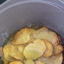 Sweet potato chips 이미지