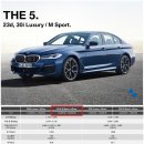 BMW 523d MSP 출고 후기 (카본블랙 / 블랙 시트)